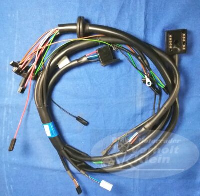 BMW R80/100 R80/100 RT 1980 bis 1984 Hauptkabelbaum ab Bj. 09/80 bis Bj. 09/84 R80, R100, R 100/ 7 , R 100CS