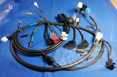 BMW R65 R80 Monolever R100 RS/RT Monolever ab 1984 Hauptkabelbaum von 09/84 bis 01/91 R 65 RT, R 80 RT, R 100 RT, R 100 RS