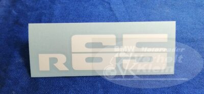 BMW R45 & R65LS Aufkleber R 65 weiß