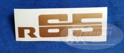 BMW R45 & R65LS Aufkleber R 65 gold