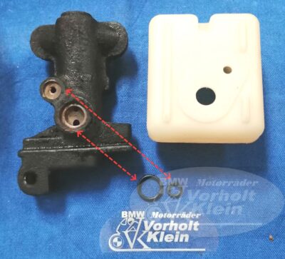 BMW R60/6 - R90/S Dichtsatz für ATE Bremspumpe
