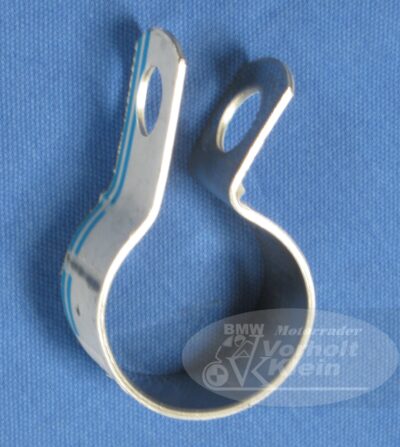 BMW R50/5 - R75/5 Krümmerschelle 38 er rechts Edelstahl