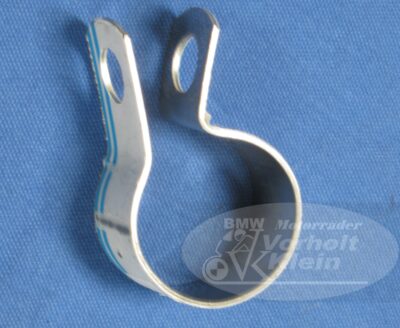 BMW R 60/7 - R 100 RT Bj. 1976 - 1979 Krümmerschelle 40 er rechts Edelstahl