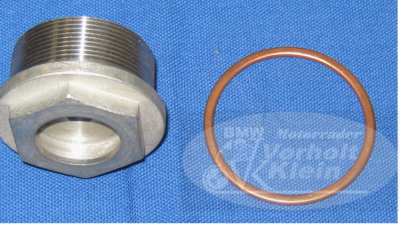 BMW R50/5 - R75/5 Dichtring Verschraubung unten nur Serie 5