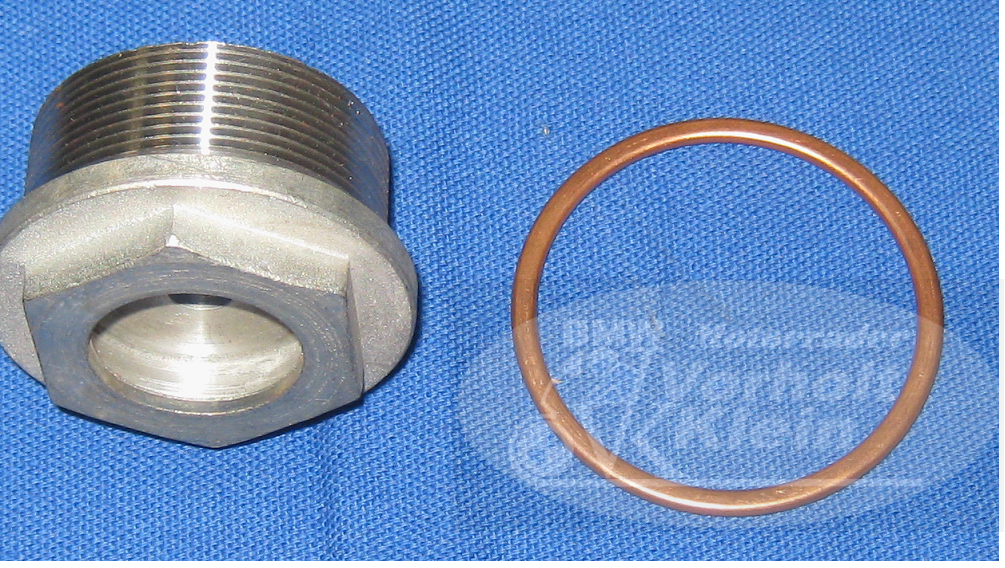Dichtring Verschraubung unten nur Serie 5 1 Dichtring Verschraubung unten nur Serie 5 1232426 BMW R50/5 - R75/5 Dichtring Verschraubung unten nur Serie 5