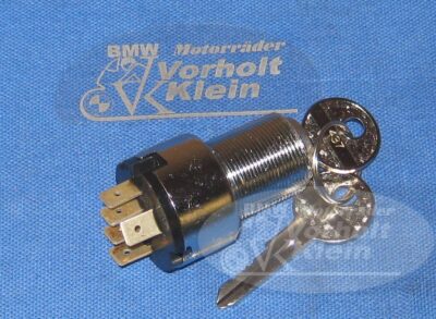 BMW R60/6 - R90/S Zündschloß mit 5 Schlüsselstellungen