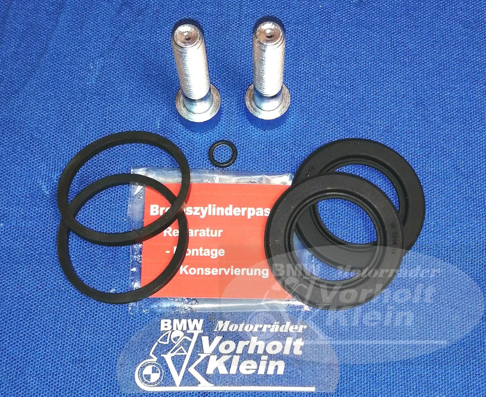 Dichtsatz für Brembo Sattel 1 Dichtsatz für Brembo Sattel 1237234 BMW R 60/7 - R 100 RT Bj. 1976 - 1979 Dichtsatz für Brembo Sattel