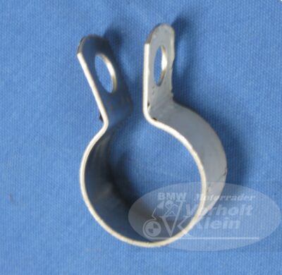 BMW R 60/7 - R 100 RT Bj. 1976 - 1979 Krümmerschelle 40 er links Edelstahl