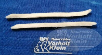 BMW R80/100 R80/100 RT 1980 bis 1984 Filz für in die Gabelstaubmanschette