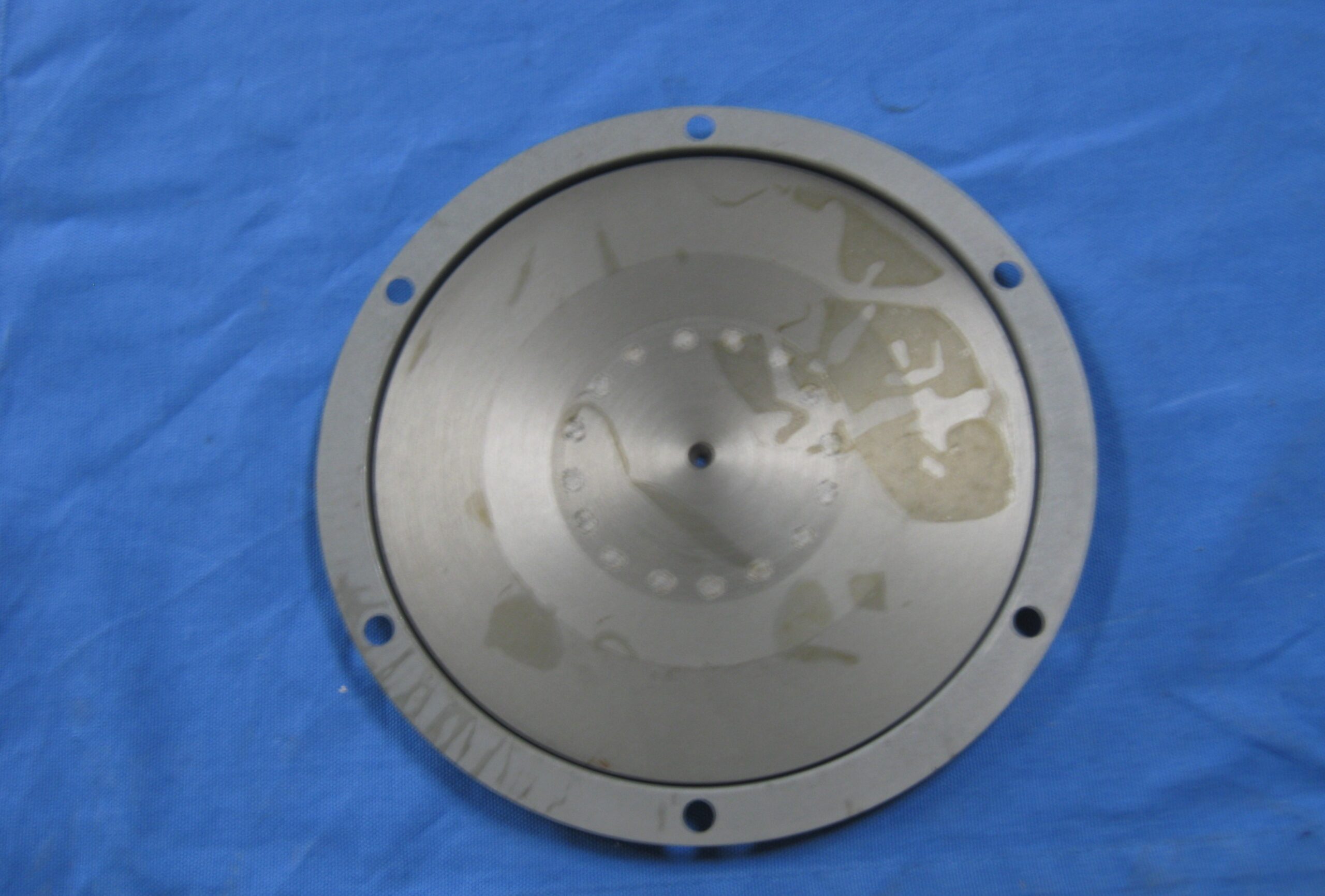 Druckplatte bis Bj 9/80 1 Druckplatte bis Bj 9/80 1237567 BMW R45 & R65LS Druckplatte bis Bj 9/80