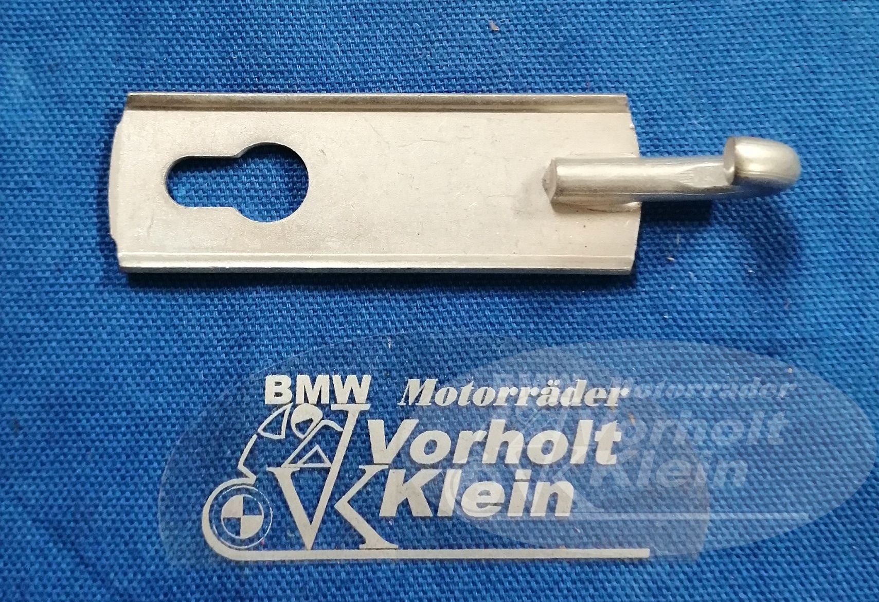 Haltelasche Ständerfeder 1 Haltelasche Ständerfeder 1238329 BMW R80/100 R80/100 RT 1980 bis 1984 Haltelasche Ständerfeder