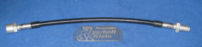 BMW R45 & R65LS Bremsleitung Stahlflex schwarz 260 mm