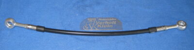 BMW R45 & R65LS Bremsleitung Stahlflex schwarz 330 mm