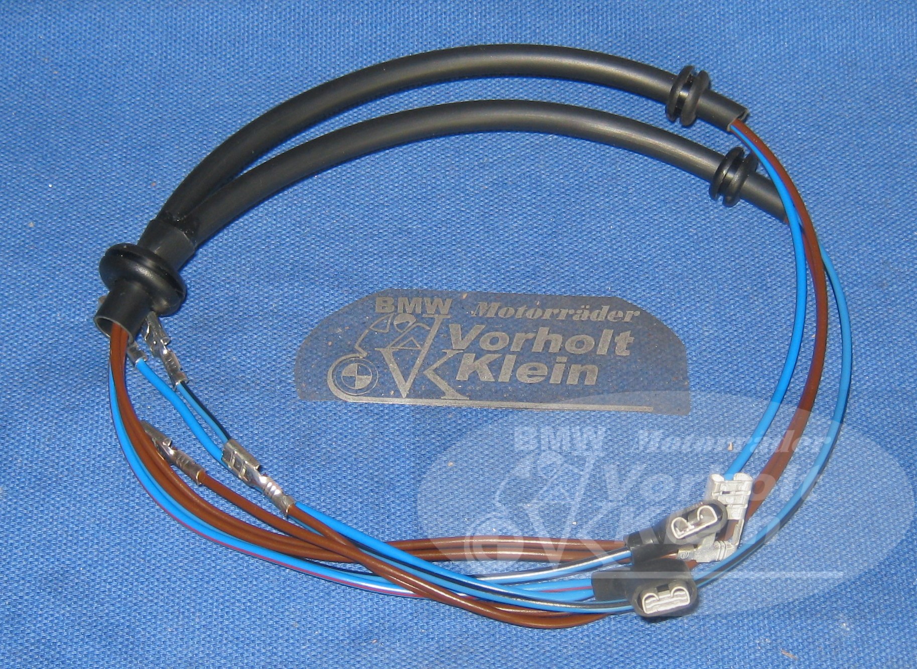 Kabel Blinklicht vorne 1 Kabel Blinklicht vorne 1243206 BMW R 60/7 - R 100 RT Bj. 1976 - 1979 Kabel Blinklicht vorne