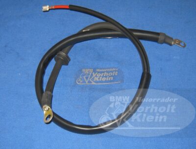 BMW R 60/7 - R 100 RT Bj. 1976 - 1979 Batteriekabel  plus von 9/76 bis 9/78