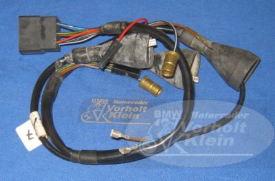 BMW R 60/7 - R 100 RT Bj. 1976 - 1979 Kabelbaum Verkleidung Voltmeter Uhr