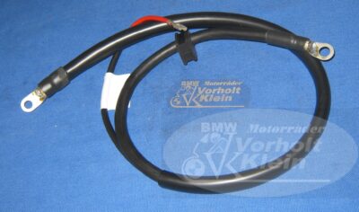 BMW R 60/7 - R 100 RT Bj. 1976 - 1979 Batteriekabel plus ab 9/78