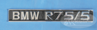 BMW R50/5 - R75/5 Typschild Motor