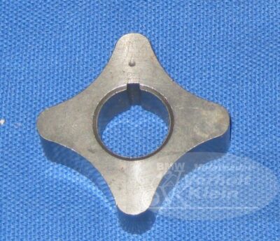 BMW R50/5 - R75/5 Ölpumpenrotor mit Keil 3 x 5 bis 9/78