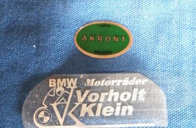BMW R80G/S R65G/S bis R80ST Aufkleber Akront Felgen G/S