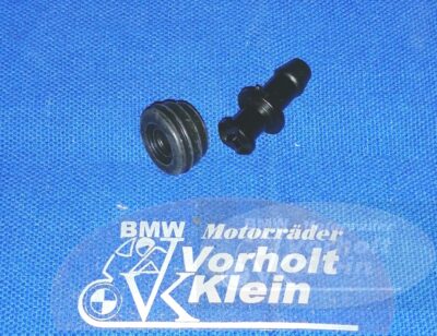 BMW R 60/7 - R 100 RT Bj. 1976 - 1979 Schlauchanschluss Fußbremspumpe