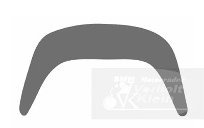 BMW R 60/7 - R 100 RT Bj. 1976 - 1979 Tankschutzfolie ab Bj. 76 bis alle Monolever Tanks