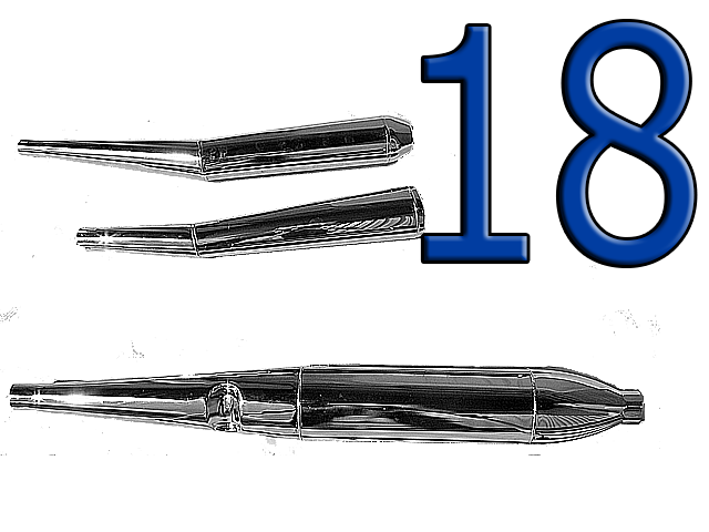18 Auspuff