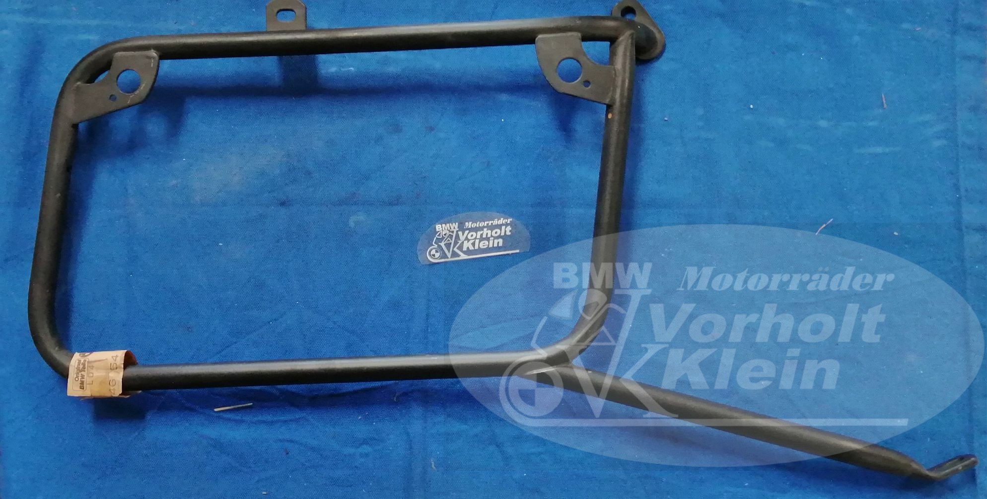 Kofferhalter links G/S ersta Ausf. 1 Kofferhalter links G/S ersta Ausf. 2300129 BMW R80G/S R65G/S bis R80ST Kofferhalter links G/S ersta Ausf.