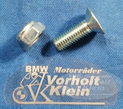 BMW R80/100 R80/100 RT 1980 bis 1984 Ständerschraube mit Mutter