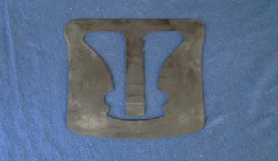 BMW R80GS bis R100GS PD 1990 Schutzauflage Tank