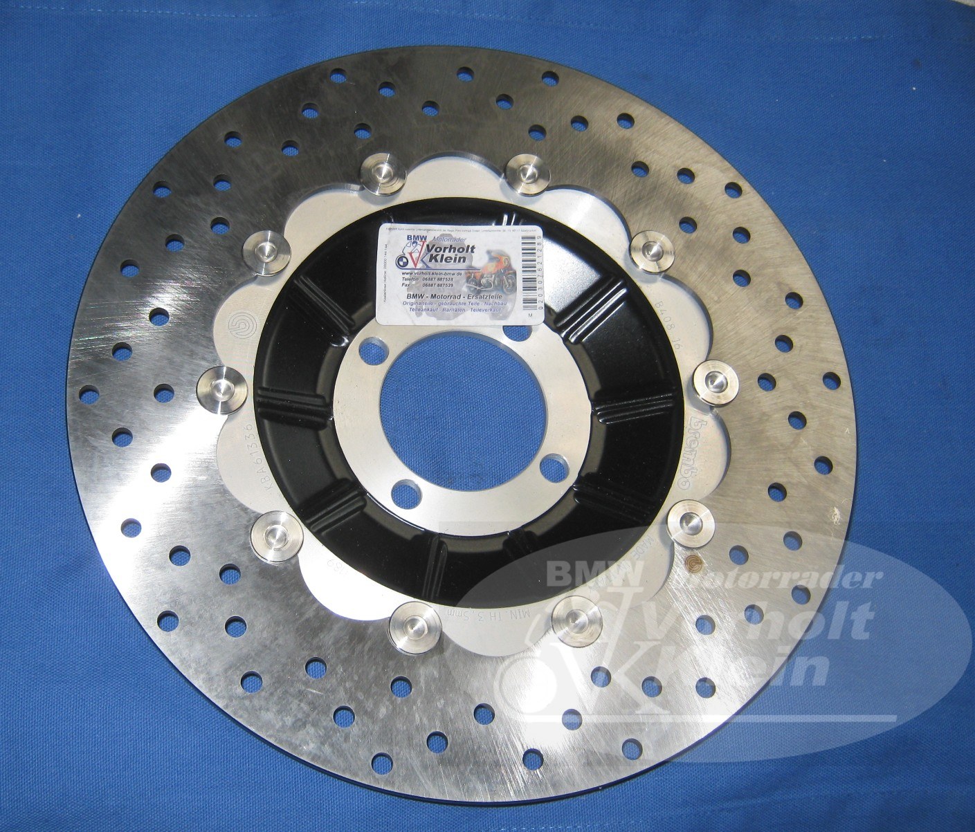 Bremscheibe GS Modelle oder R 65 R 80 Monolever nur bei einer Scheibe 1 Bremscheibe GS Modelle oder R 65 R 80 Monolever nur bei einer Scheibe 2310143 BMW R65 R80 Monolever R100 RS/RT Monolever ab 1984 Bremscheibe GS Modelle oder R 65 R 80 Monolever nur bei einer Scheibe