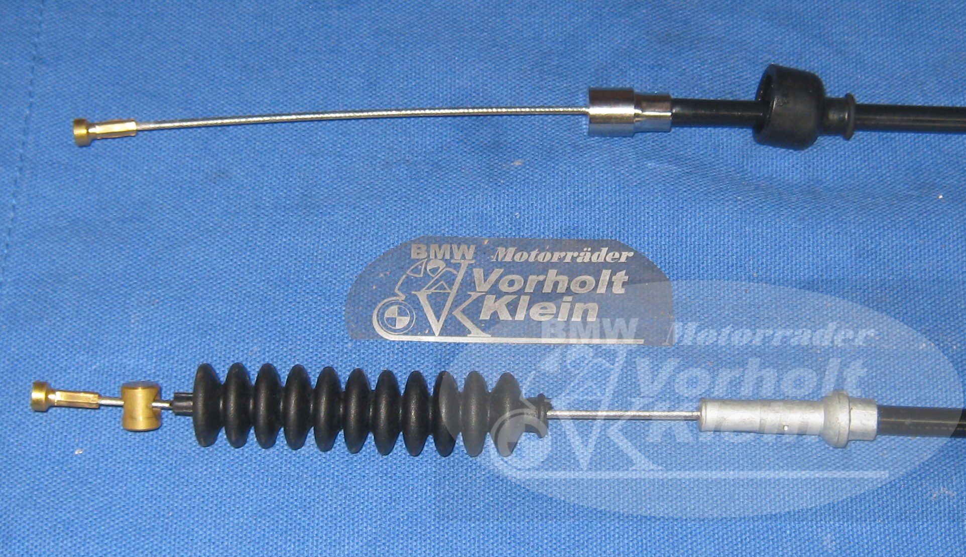 Kupplungszug normal Lenker 1 Kupplungszug normal Lenker 2324957 BMW R50/5 - R75/5 Kupplungszug normal Lenker