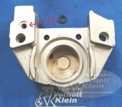 BMW R45 & R65LS Kanalring Bremssattel ATE