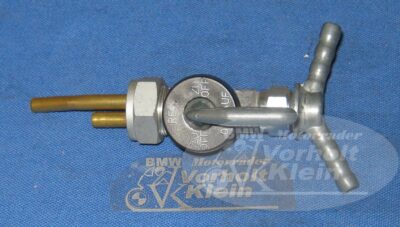 BMW R50 R69/S Benzinhahn Doppelter Abgang original Karcoma