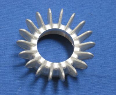 BMW R50/5 - R75/5 Auspuffmutter /5 +/6 lange Flügel