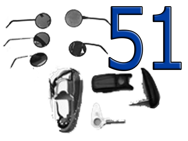 51 Spiegel & Schlösser