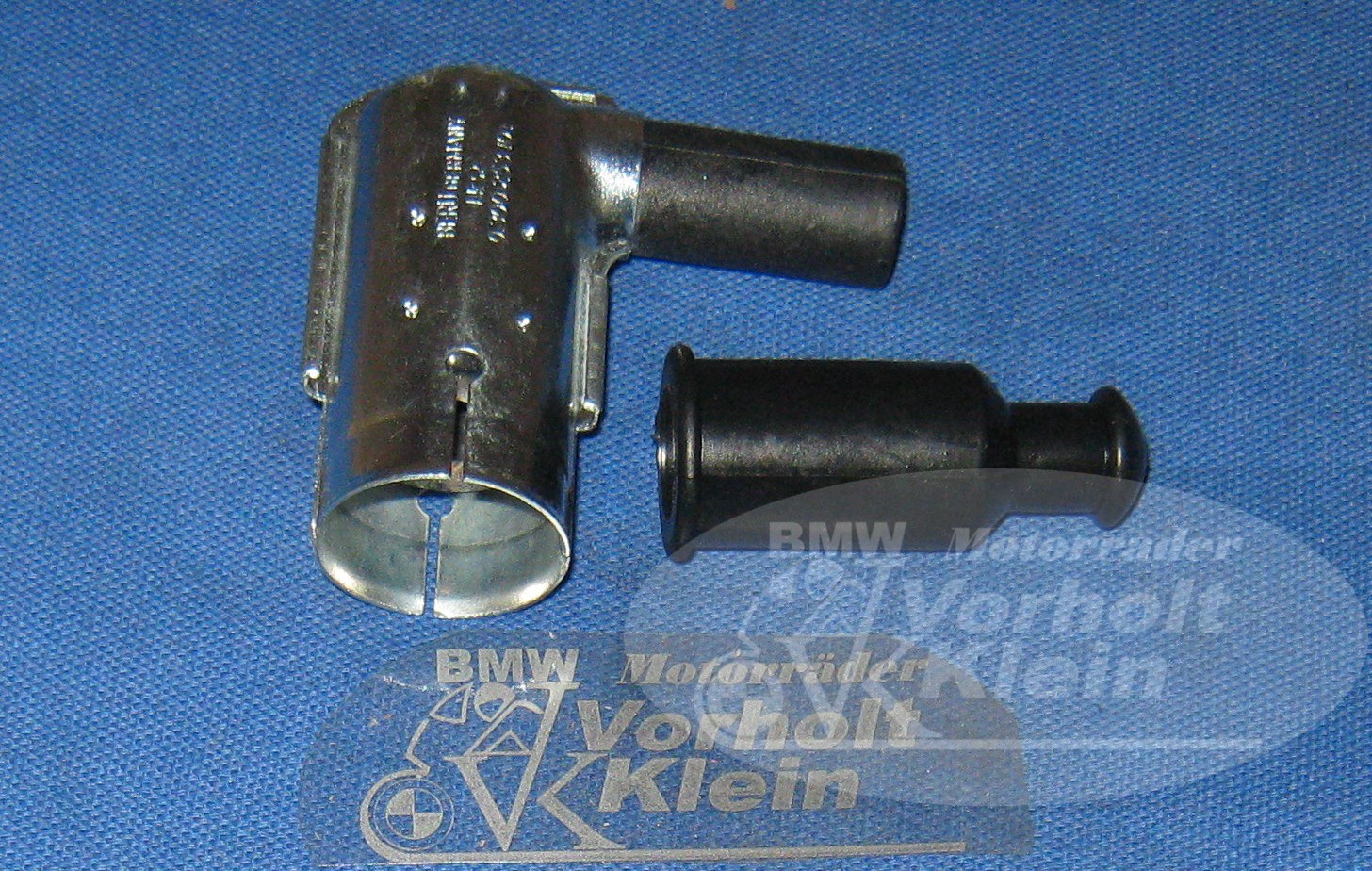 Zündkerzenstecker mit Gummischutz 1 Zündkerzenstecker mit Gummischutz 8036514 BMW R25 /3 Zündkerzenstecker mit Gummischutz