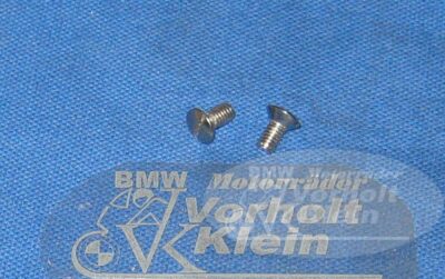BMW R25 /3 Schrauben für Emaliert Tankemblem