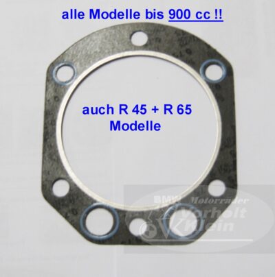 BMW R50/5 - R75/5 Dichtungen Kopfdichtung alle Mod. bis 900 cc