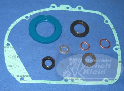 BMW R60/6 - R90/S Dichtsatz alle 5 Gang Getrieb mit Kickstarter, nicht für Paralever Modelle