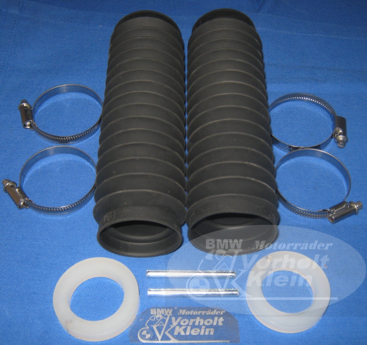 Faltenbalg Nachrüstsatz 1 Faltenbalg Nachrüstsatz 1666666 BMW R45 & R65LS Faltenbalg Nachrüstsatz