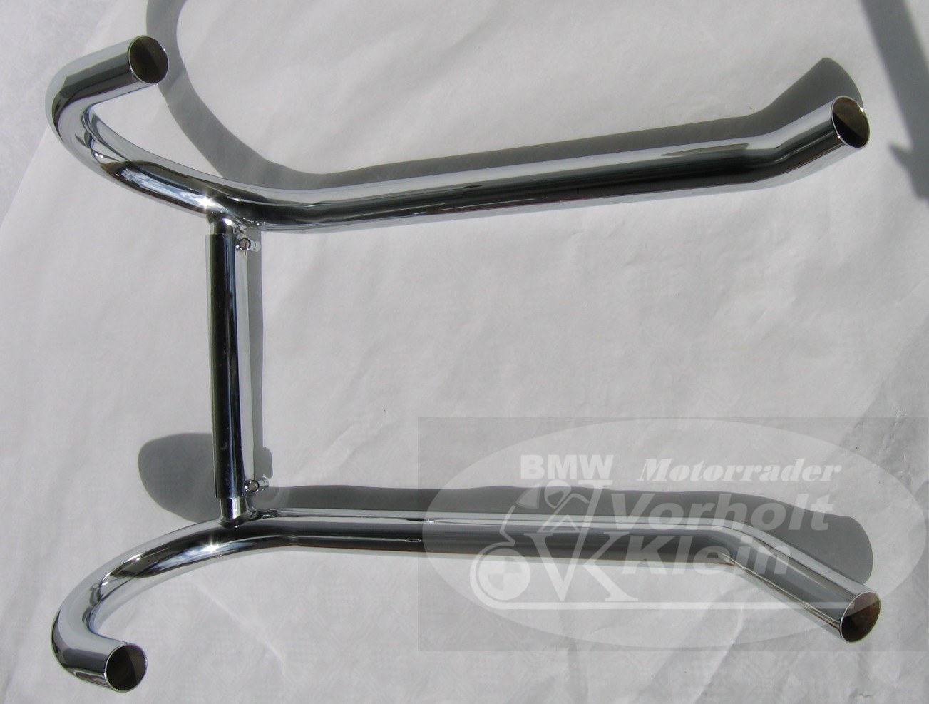 Krümmer 38 Satz kpl. chrom wie Bild 1 Krümmer 38 Satz kpl. chrom wie Bild 38433434E BMW R50/5 - R75/5 Krümmer 38 Satz kpl. chrom wie Bild