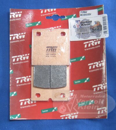 BMW R65 R80 Monolever R100 RS/RT Monolever ab 1984 Bremsbelagsatz