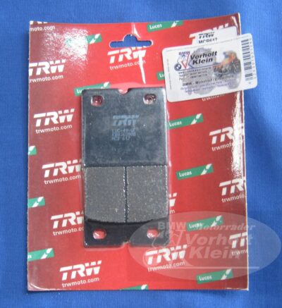 BMW K-Modell Bremsbelagsatz