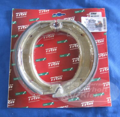 BMW R50/5 - R75/5 Bremsbacken Satz hinten bis 9/80