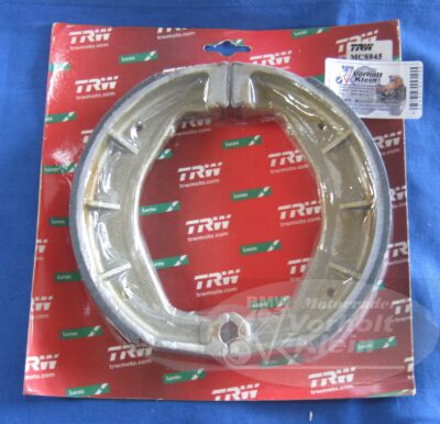 BMW R80GS bis R100GS PD 1990 Bremsbacken Satz hinten ab 9/89