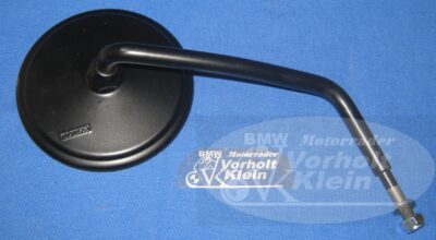 BMW R 60/7 - R 100 RT Bj. 1976 - 1979 Spiegel rechts schwarz kurz mit langem Gewinde