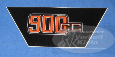 BMW R60/6 - R90/S Aufkleber Siebdruck 900 cc rot Sil