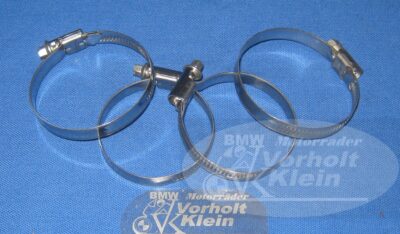 BMW R50/5 - R75/5 Schellen-Satz Faltenbalg