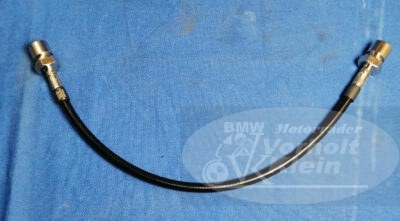 Bremsleitung Stahlflex schwarz für Modelle mit RS oder RT Verkleidung – BMW Motorrad Ersatzteil
